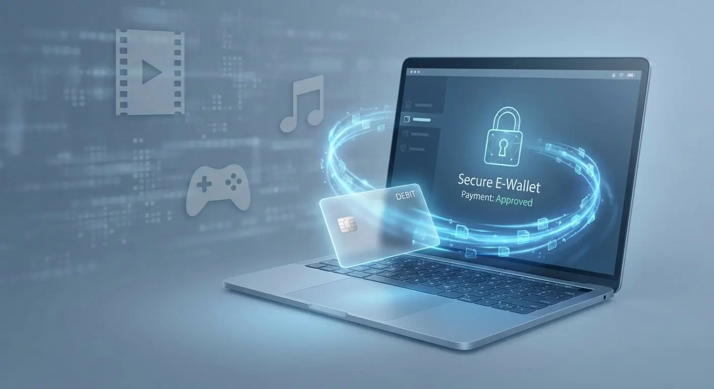 Zahlung mit EC-Karte und Wallet im Online-Bereich