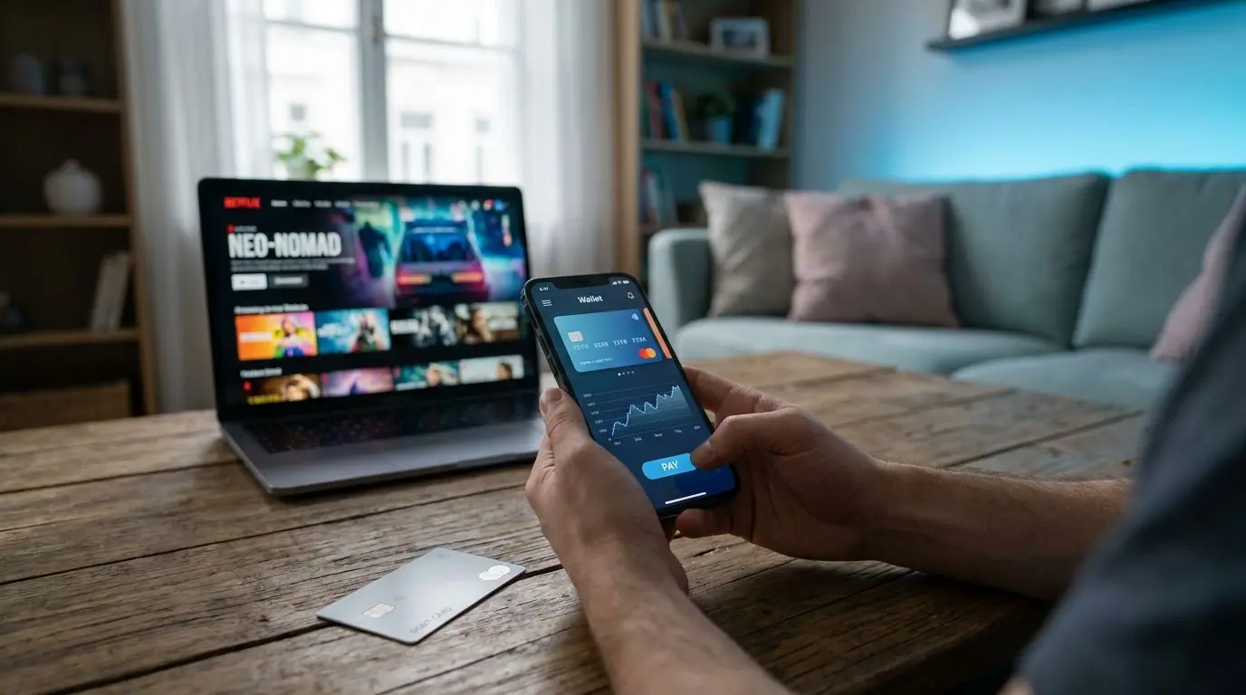 Mobile Nutzung von Wallet-App und EC-Karte im Alltag