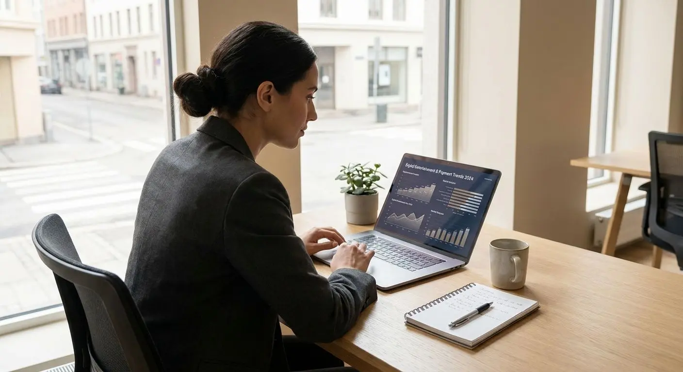 Redaktionelle Expertin bei der Analyse digitaler Zahlungsmethoden